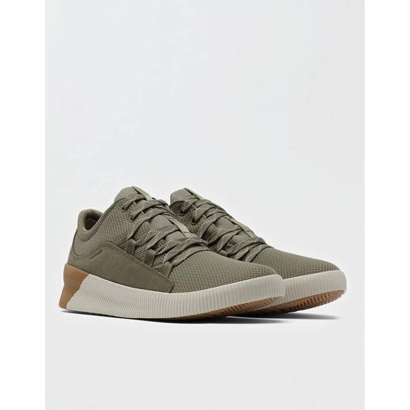 Sorel Shoes - Sorel Out 'N About Plus Lace Sneakers Women 7.5 Waterproof Sage Green NL4090-365